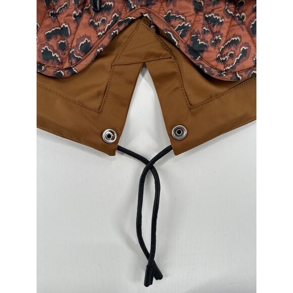 Coach 1941 Womens Varsity Parka - Car Tan Women's jacket coat size 2 - Picture 6 of 14